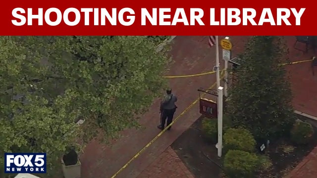 Man shot near library in New Jersey, prosecutor's office says