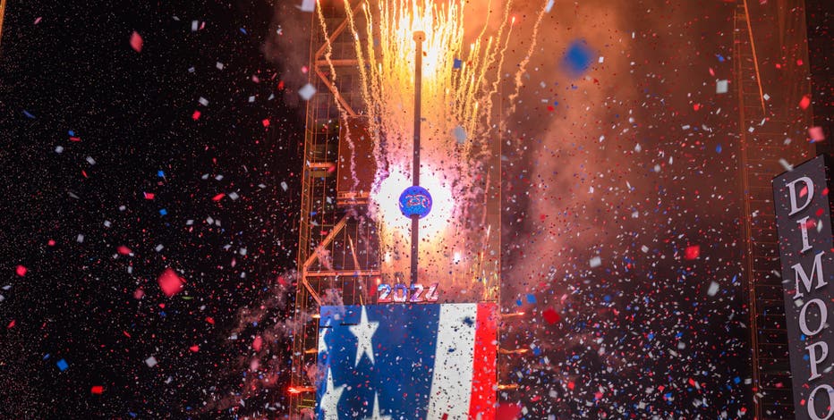 Times Square ball drop for America250 will no longer be public