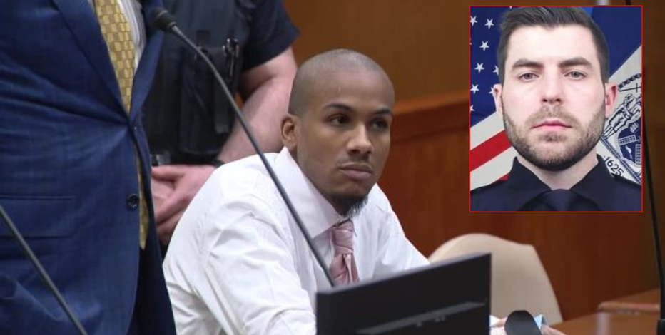Man charged in killing of NYPD Det. Jonathan Diller not guilty of murder, guilty of other charges
