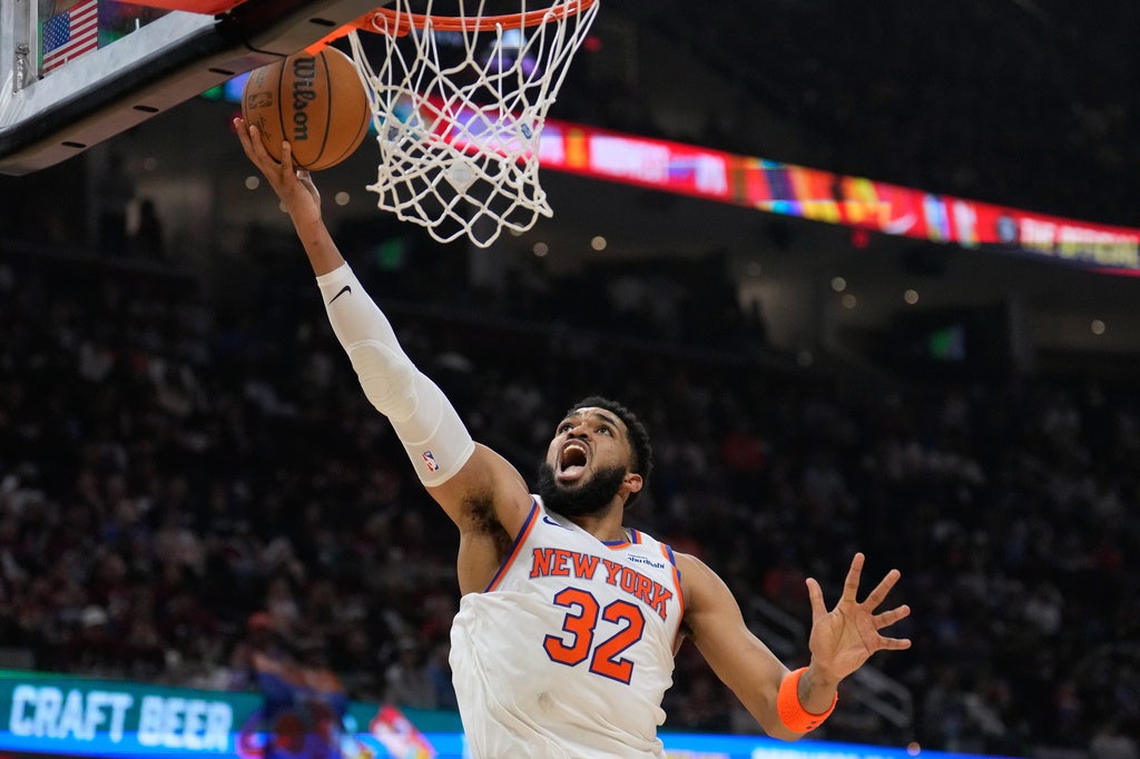 Knicks reach NBA Finals for first time since 1999 after 130-93 sweep of Cavs