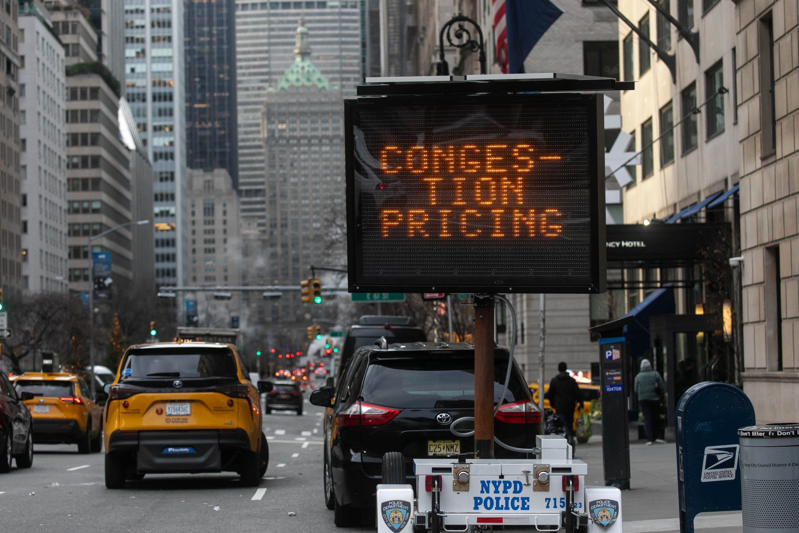 Trump admin refuses to give up congestion pricing fight, seeks to overturn previous ruling