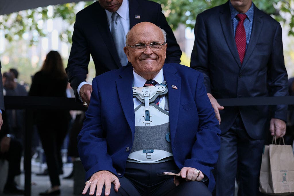 Rudy Giuliani out of ICU, still recovering in hospital from pneumonia