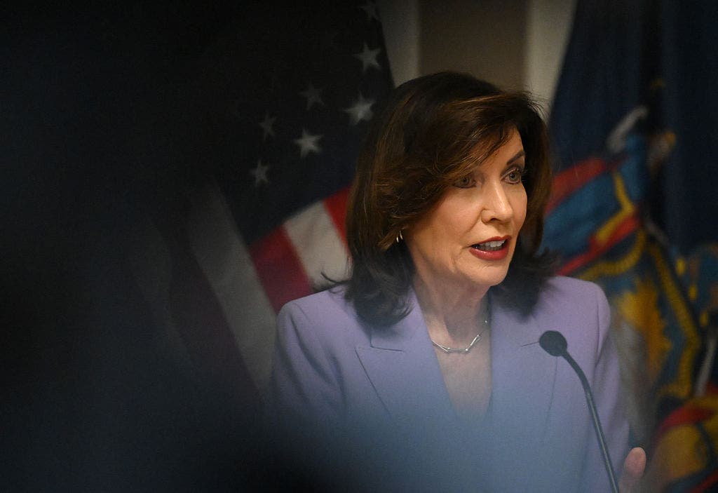 Hochul's $268B budget breakdown: Child care, taxes, ICE, more