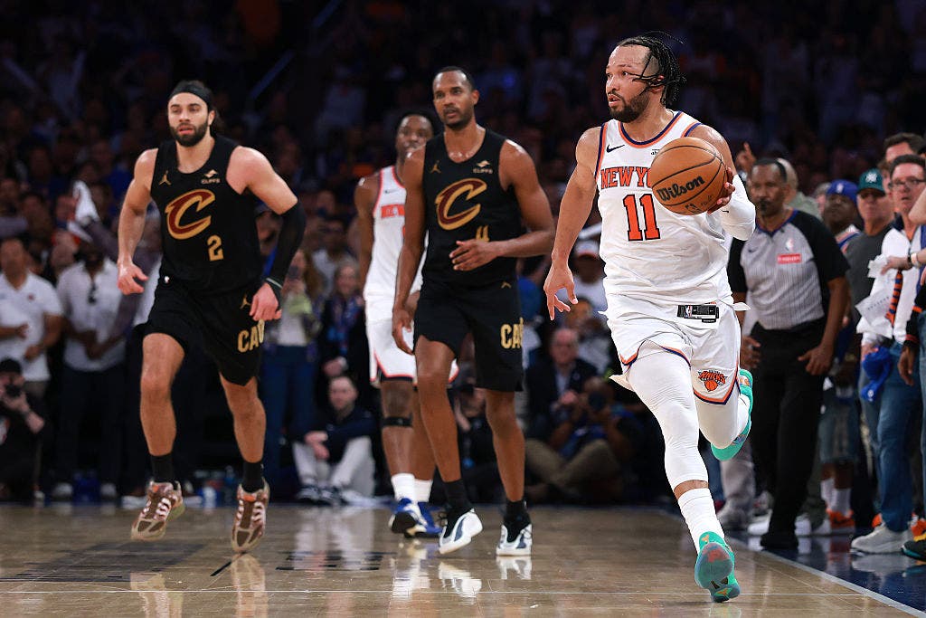 Jalen Brunson powers Knicks comeback win over Cavaliers in Game 1