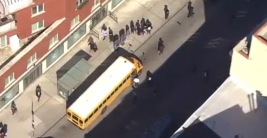 9-year-old boy fatally struck by school bus in Williamsburg