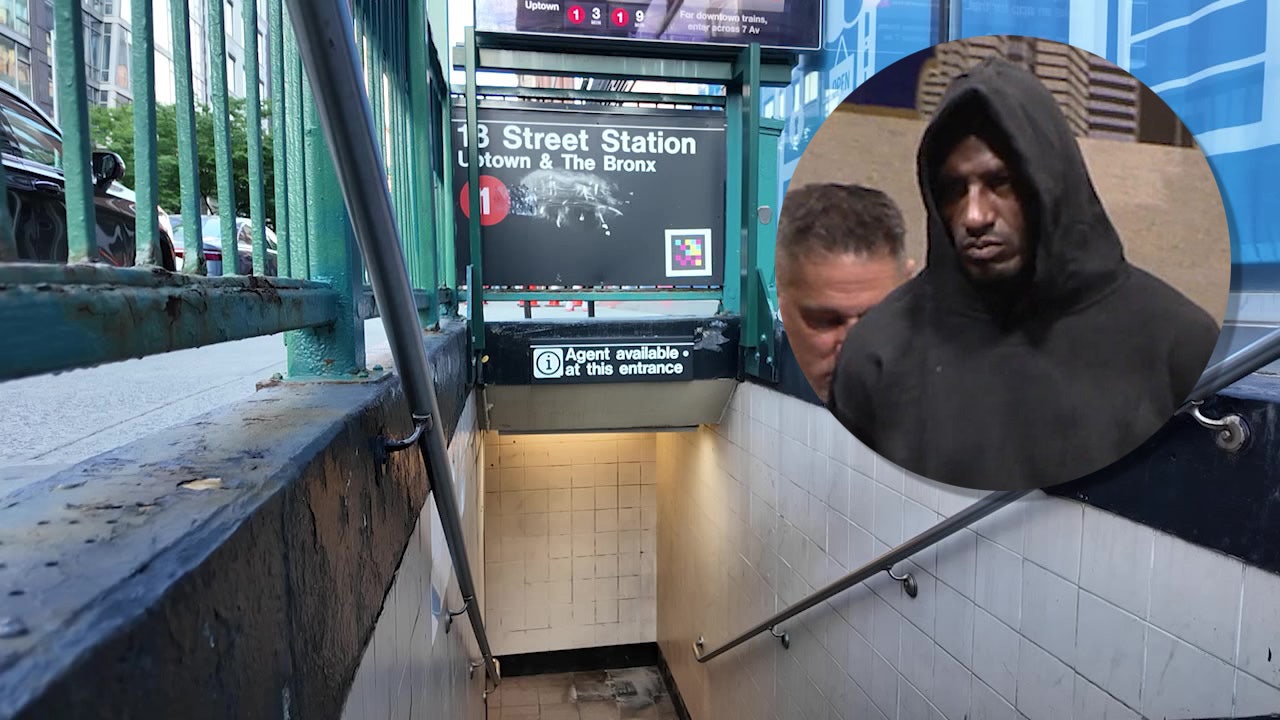 Man charged in subway shoving attack was released from psychiatric evaluation hours earlier: Officials