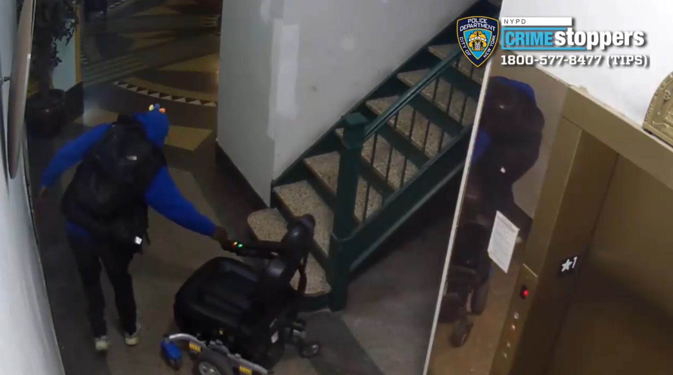 NYPD seeking man who stole wheelchair worth $5K