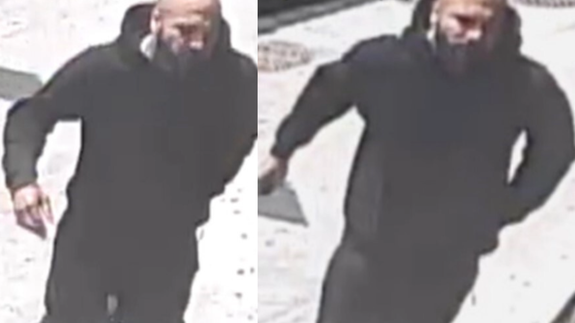 Man stabbed from behind walking into subway station in Harlem; suspect still sought