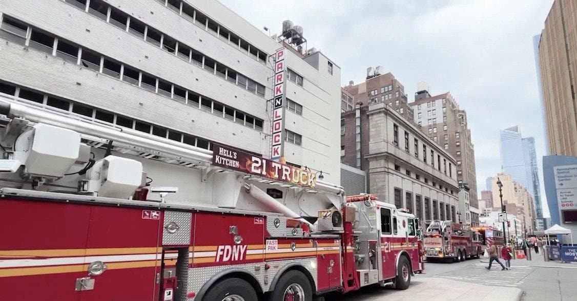 Fire breaks out on tracks at NYC's Penn Station; LIRR trains impacted