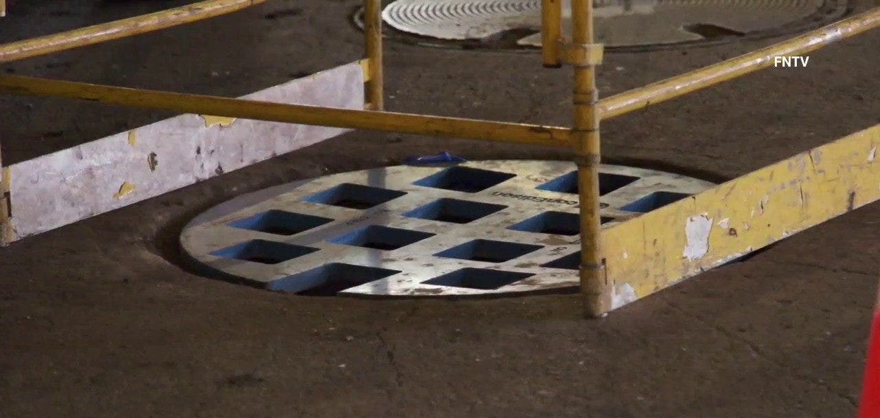 Woman dies after falling into NYC manhole while getting out of car