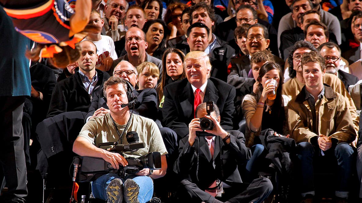 Trump says he plans to attend Knicks NBA Finals game