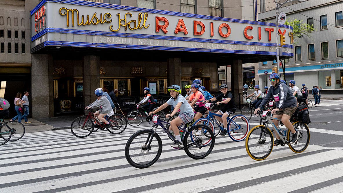 NYC Five Boro Bike Tour 2026: Street closures