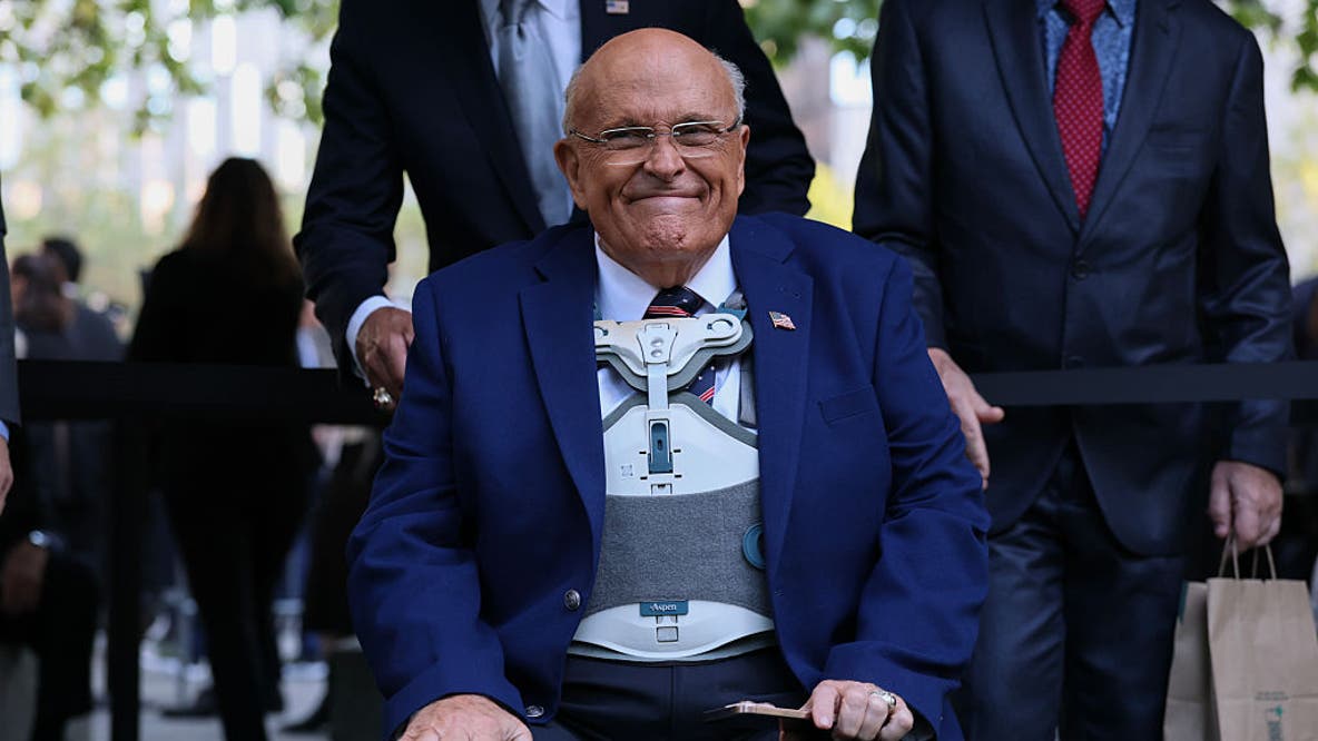 Rudy Giuliani out of ICU, still recovering in hospital from pneumonia