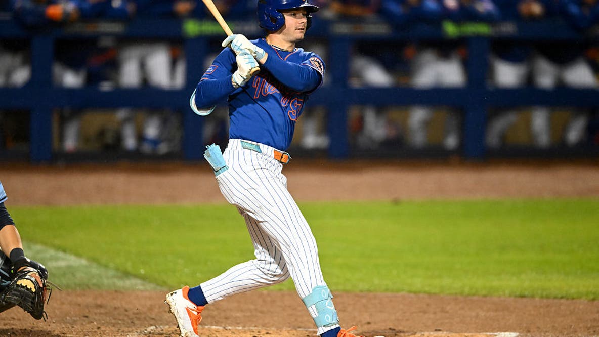 Mets calling up outfield prospect A.J. Ewing from minors: AP source
