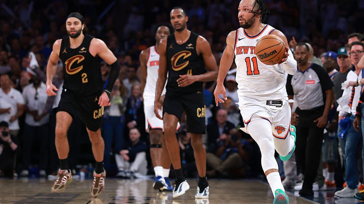 Jalen Brunson powers Knicks comeback win over Cavaliers in Game 1