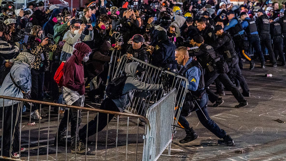 Curfew enacted near Delaney Hall after violent clashes erupt during anti-ICE protests