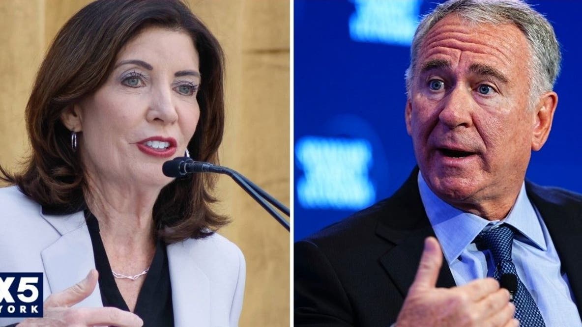 NYC budget crisis: Hochul meets with Ken Griffin over pied-à-terre tax