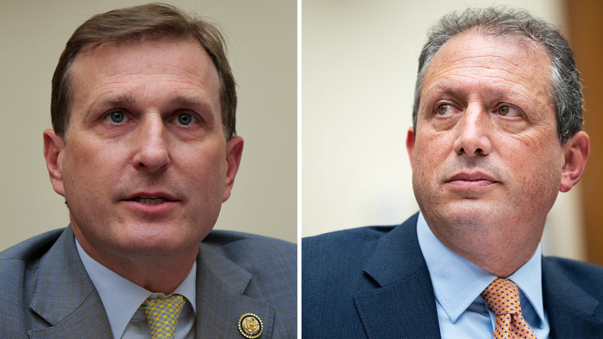 NY-10 primary election: Goldman faces Lander in June