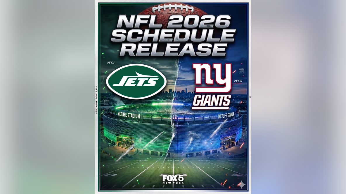Giants, Jets release official 2026 NFL season schedules