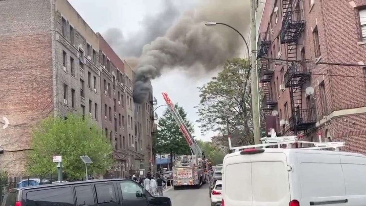 Baby killed in Bronx fire identified as 6-year-old twins fight for their lives