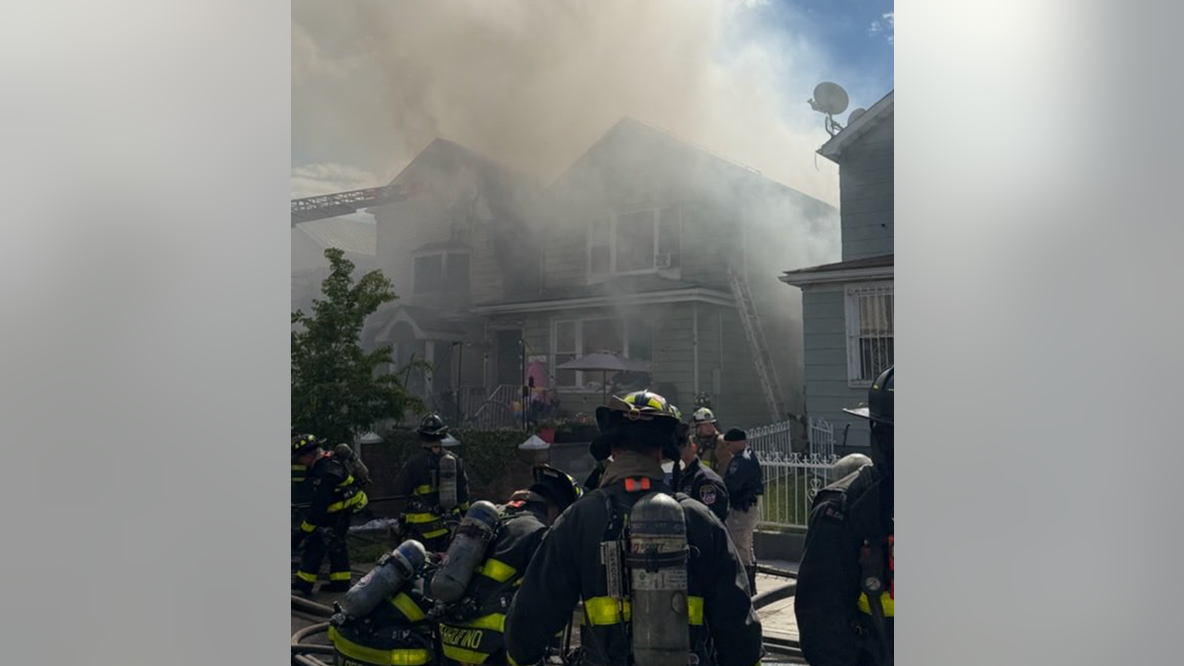 At least 12 firefighters injured in East Elmhurst, Queens fire