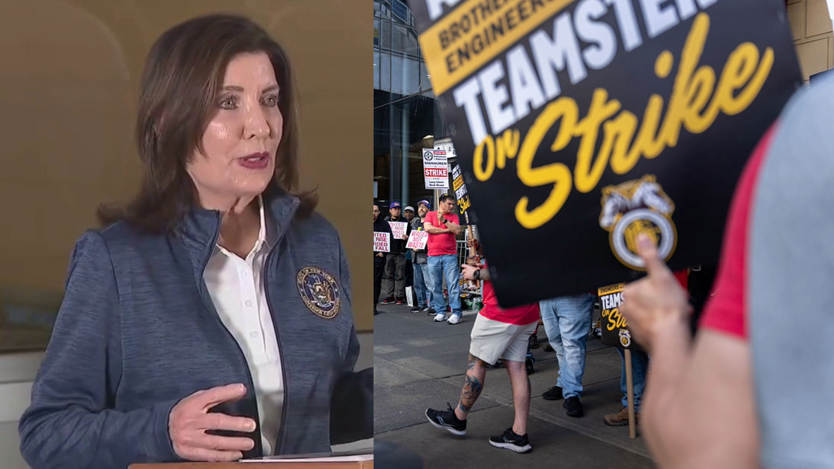 LIRR strike: Gov. Hochul urges 'get a deal done' as historic strike threatens commuter chaos
