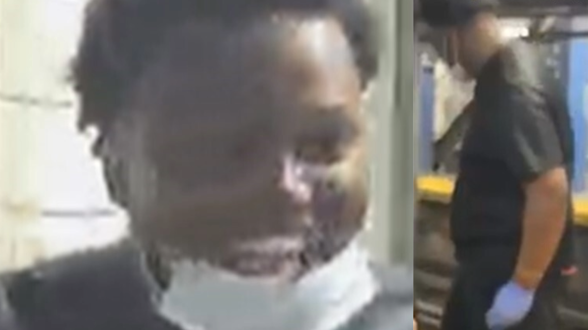 Suspect wanted for forcibly touching teen girl at 14th Street Station