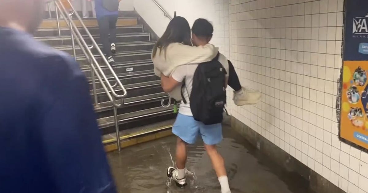 Several subway lines disrupted due to flooding