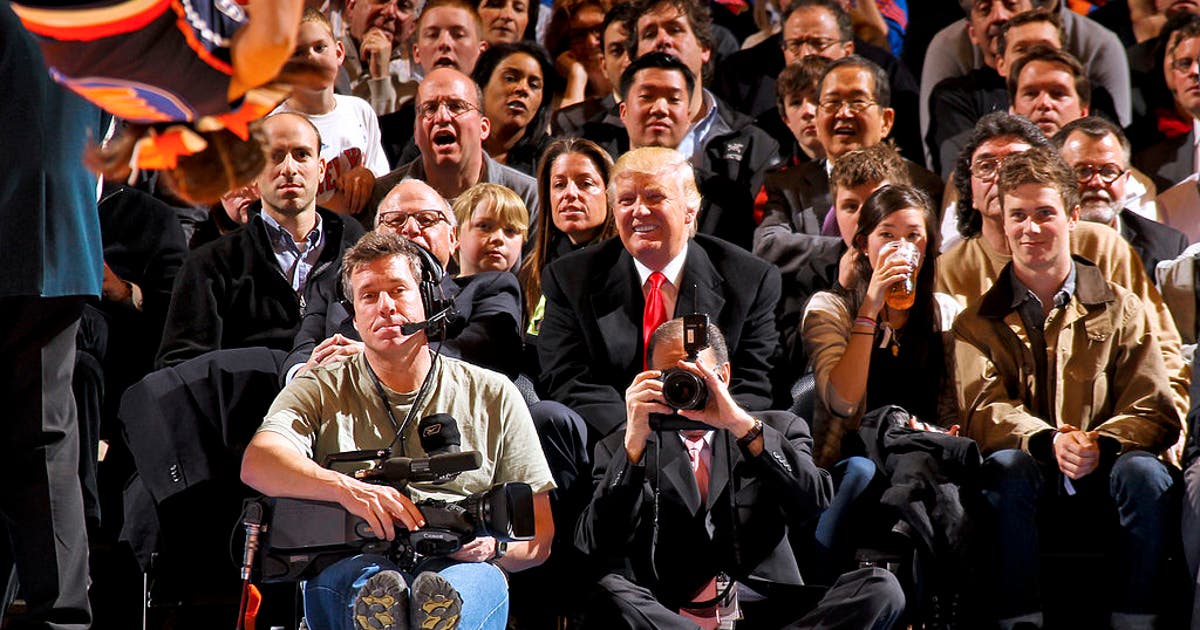 Trump says he plans to attend Knicks NBA Finals game