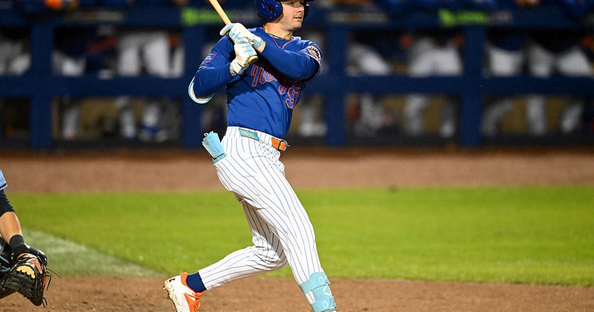 Mets calling up outfield prospect A.J. Ewing from minors: AP source