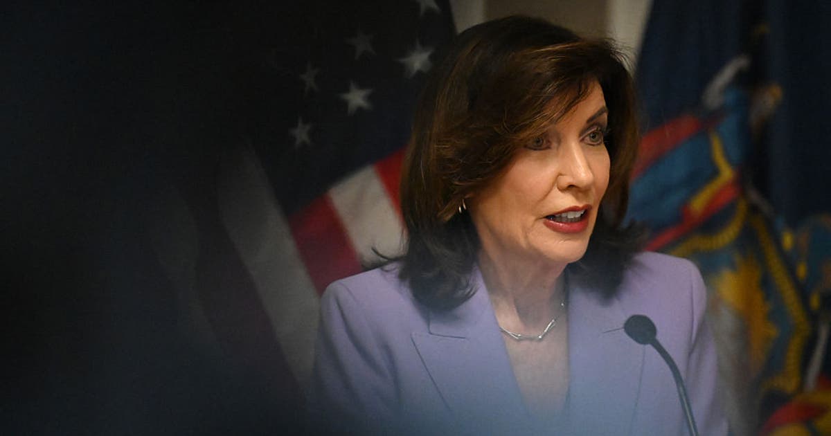 Hochul's $268B budget breakdown: Child care, taxes, ICE, more