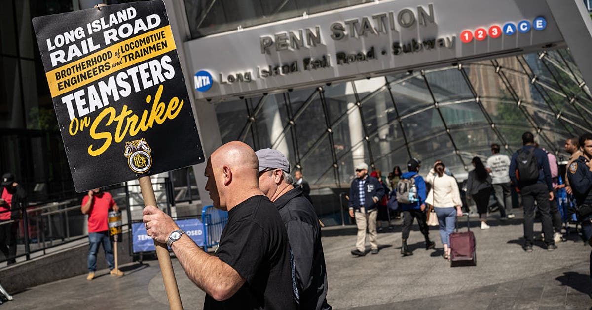 LIRR strike Day 3: Where things stand as of Monday morning