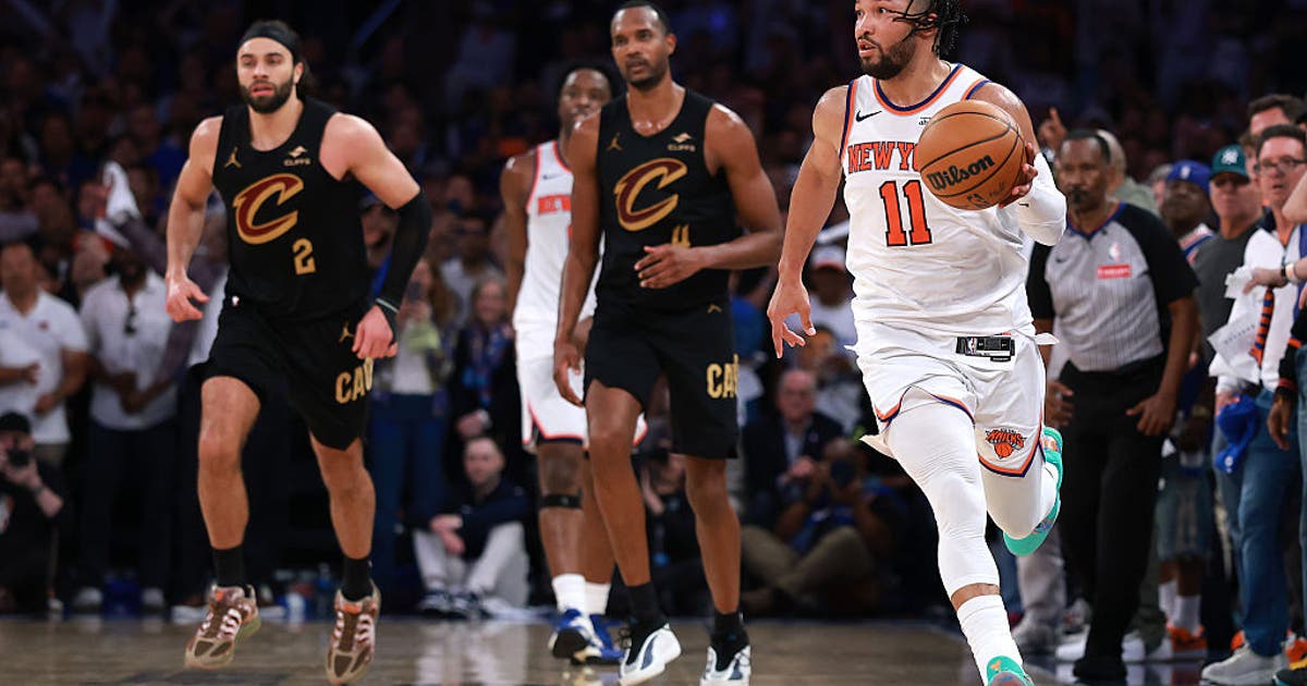 Jalen Brunson powers Knicks comeback win over Cavaliers in Game 1
