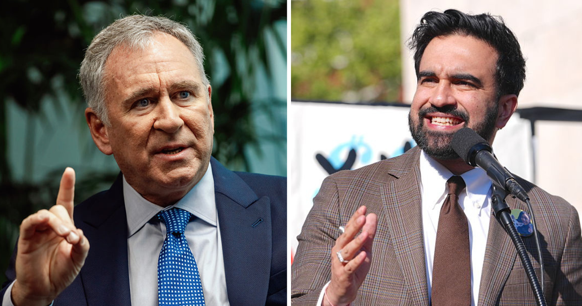 Ken Griffin, Mayor Mamdani clash over NYC tax proposal