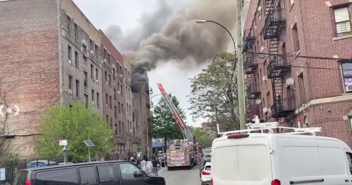 Baby killed in Bronx fire identified as 6-year-old twins fight for their lives