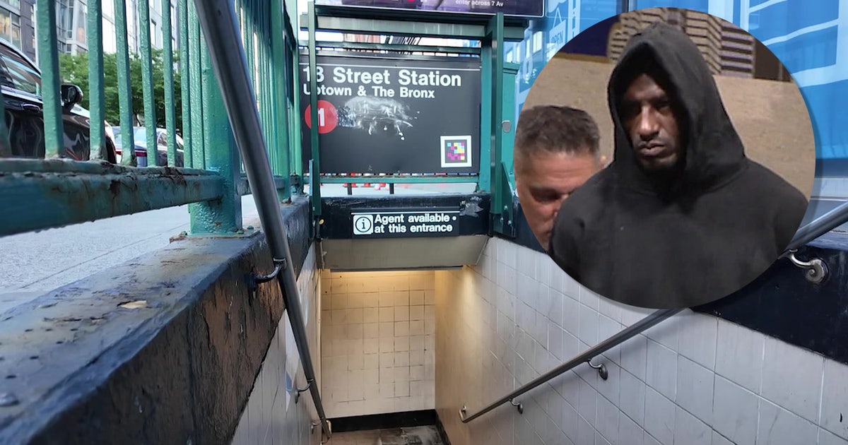 Man charged in subway shoving attack was released from psychiatric hospital hours earlier: Officials