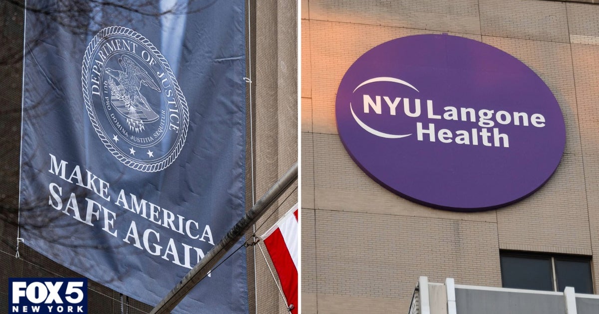 DOJ issues subpoena to NYU Langone over trans health records for minors