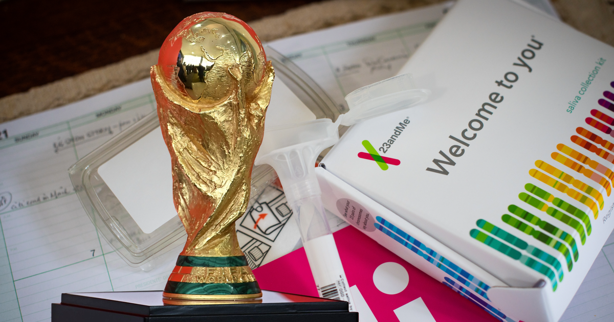 Some FIFA World Cup fans using DNA ancestry results to find teams to support