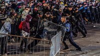 Delaney Hall protests: Curfew enacted after clashes; DHS restores family visitation