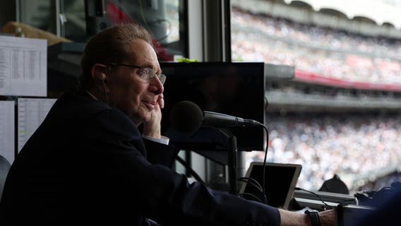 John Sterling, legendary Yankees broadcaster, dies at 87