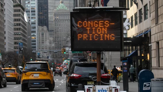 Trump admin refuses to give up congestion pricing fight, seeks to overturn previous ruling