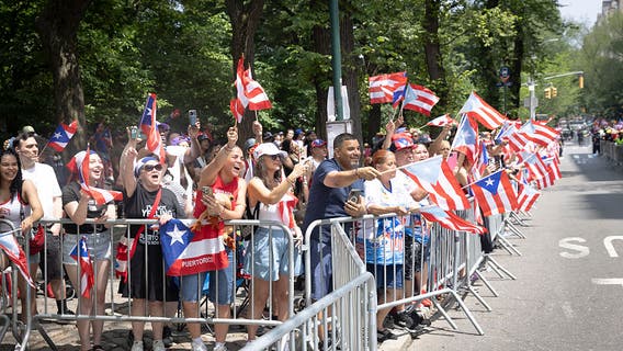 NYC Puerto Rican Day Parade 2026: Street closures, parade route and honorees