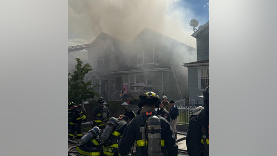 At least 12 firefighters injured in East Elmhurst, Queens fire