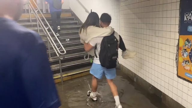 Several subway lines disrupted due to flooding