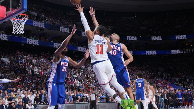 Knicks hosting watch party at Madison Square Garden for Game 4 against Sixers