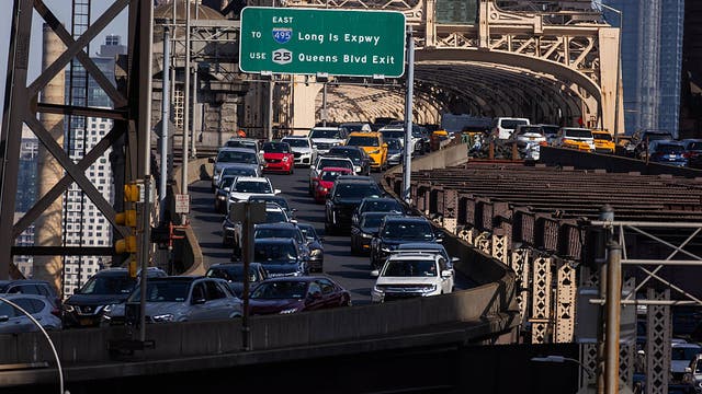 Queensboro Bridge crash kills 2 after e-scooter, bike collide: NYPD