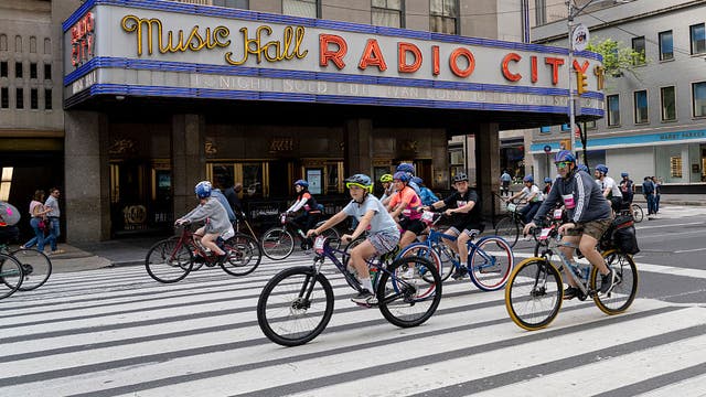 NYC Five Boro Bike Tour 2026: Street closures
