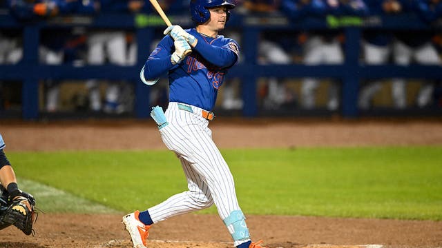 Mets calling up outfield prospect A.J. Ewing from minors: AP source