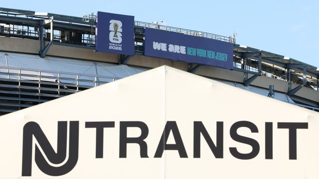 NJ TRANSIT lowers World Cup train ticket prices to $98 before they go on sale