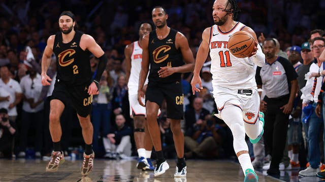 Jalen Brunson powers Knicks comeback win over Cavaliers in Game 1